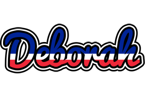 Deborah france logo