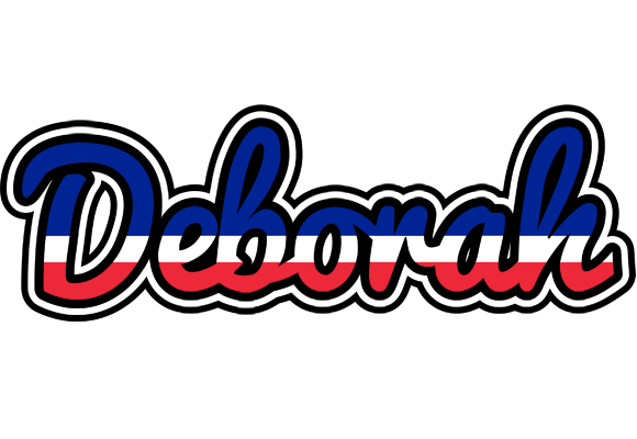 Deborah france logo