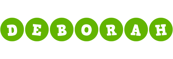 Deborah games logo