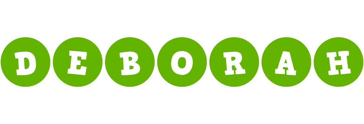 Deborah games logo