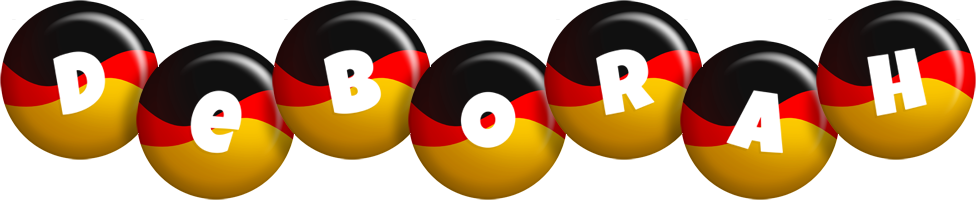 Deborah german logo