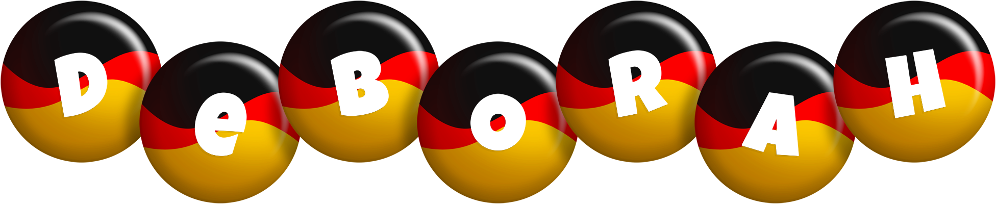 Deborah german logo