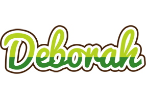 Deborah golfing logo