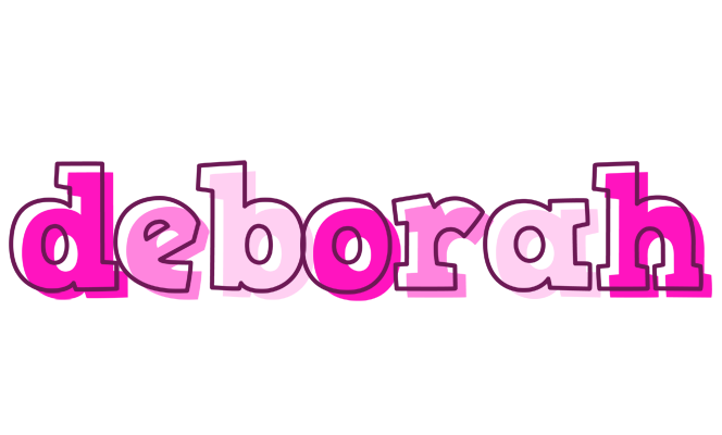 Deborah hello logo