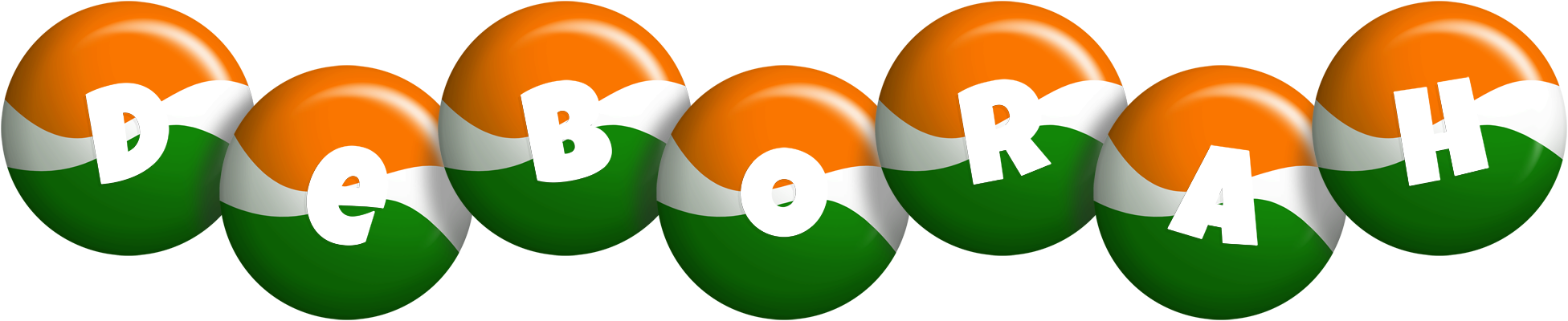 Deborah india logo