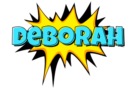 Deborah indycar logo