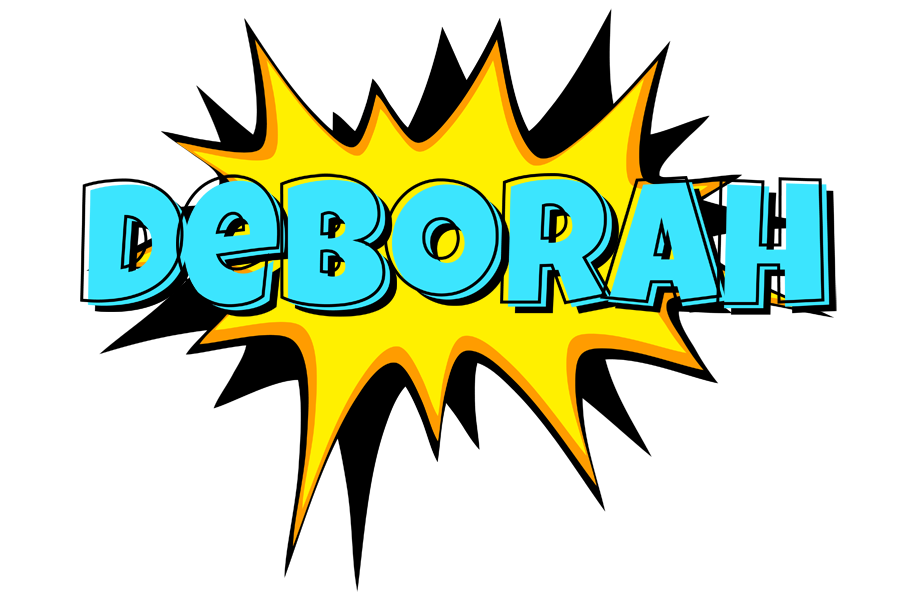 Deborah indycar logo