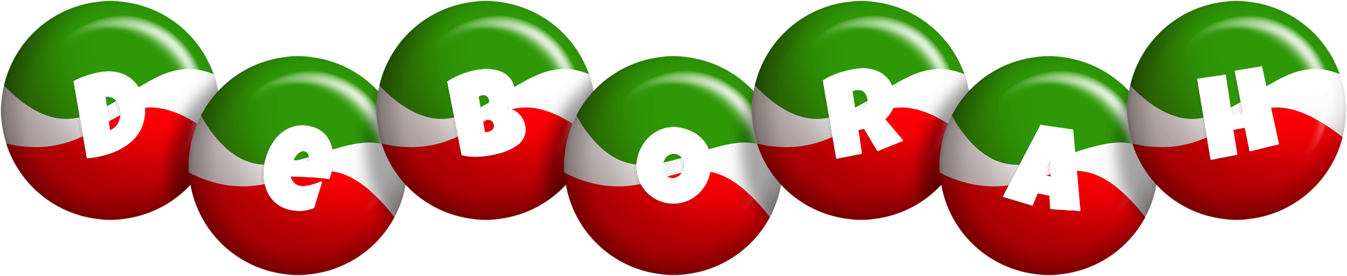 Deborah italy logo