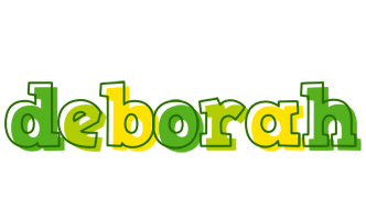Deborah juice logo