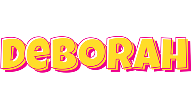 Deborah kaboom logo