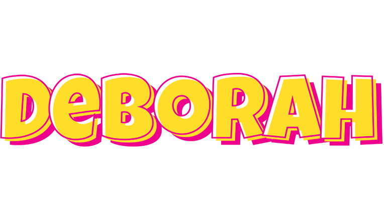 Deborah kaboom logo