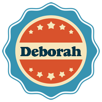 Deborah labels logo