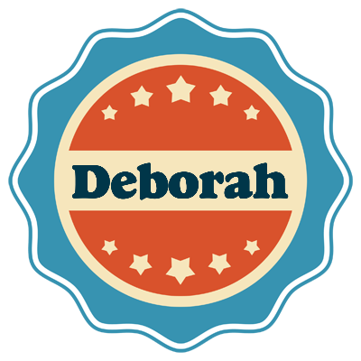 Deborah labels logo