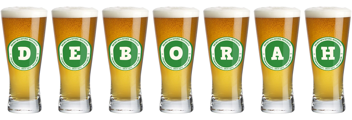 Deborah lager logo