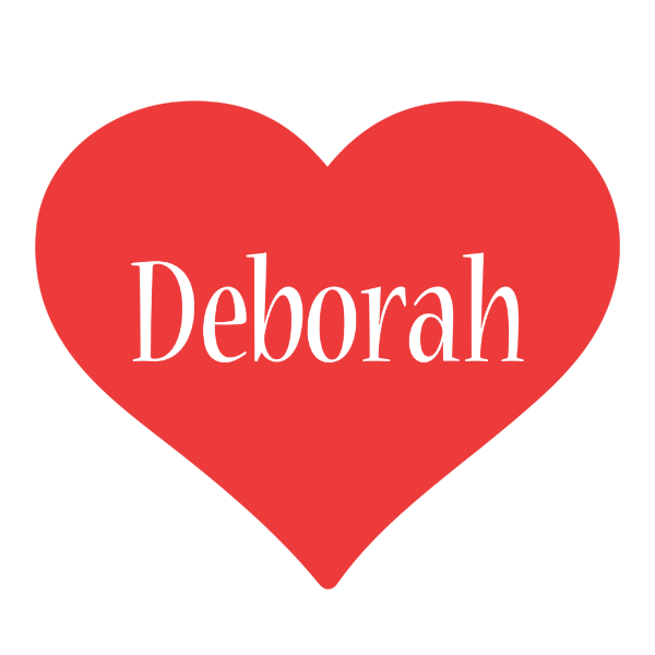 Deborah love logo