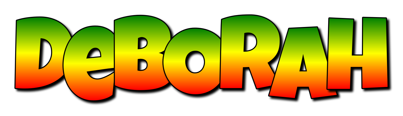 Deborah mango logo