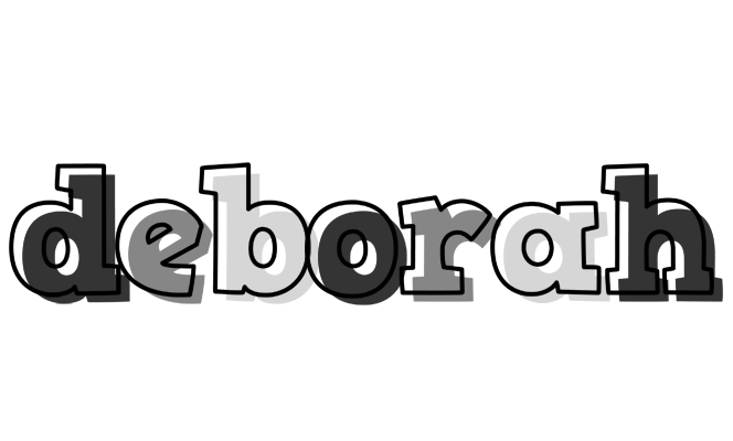 Deborah night logo