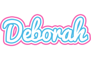 Deborah outdoors logo