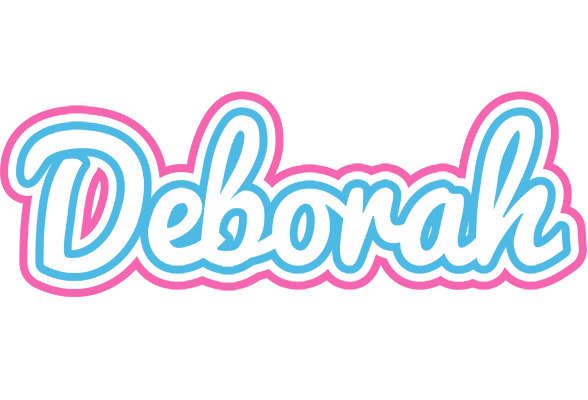 Deborah outdoors logo
