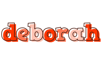 Deborah paint logo