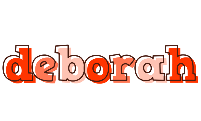 Deborah paint logo