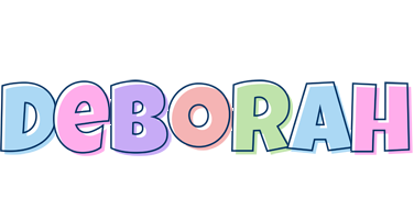 Deborah pastel logo