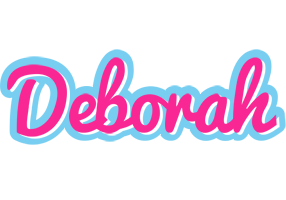 Deborah popstar logo