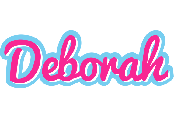 Deborah popstar logo