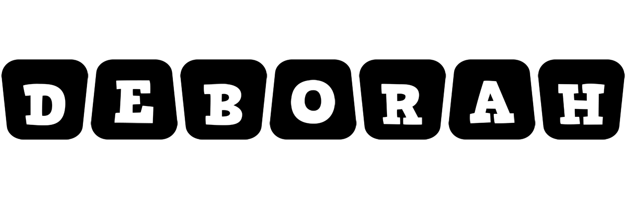Deborah racing logo