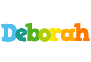 Deborah rainbows logo