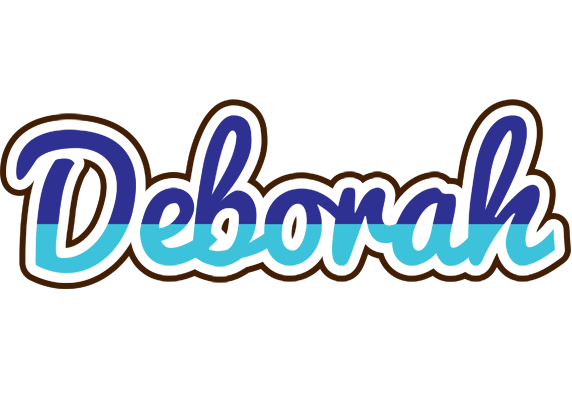 Deborah raining logo