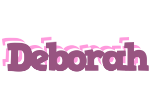 Deborah relaxing logo