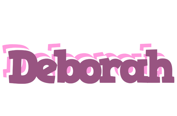 Deborah relaxing logo