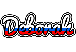 Deborah russia logo