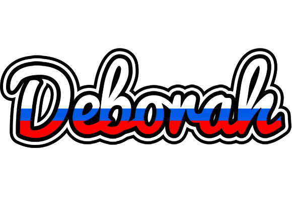 Deborah russia logo