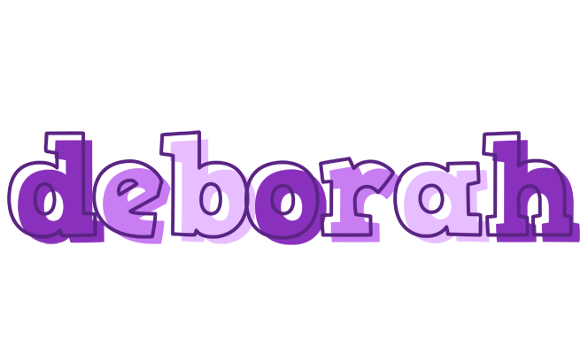Deborah sensual logo