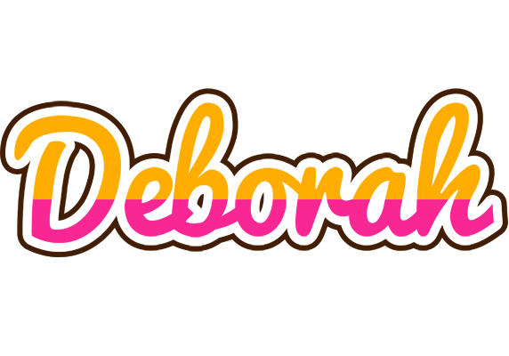 Deborah smoothie logo