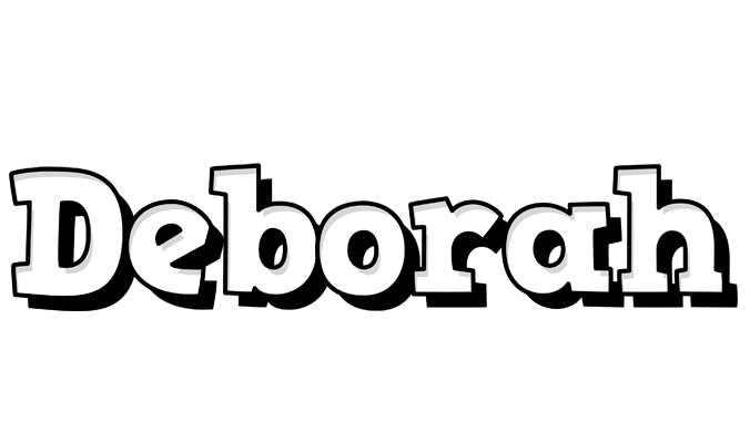 Deborah snowing logo