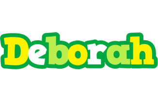 Deborah soccer logo