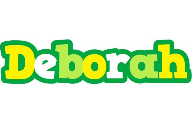 Deborah soccer logo