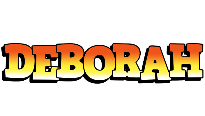 Deborah sunset logo