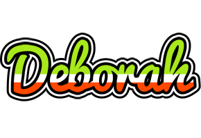 Deborah superfun logo