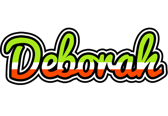 Deborah superfun logo