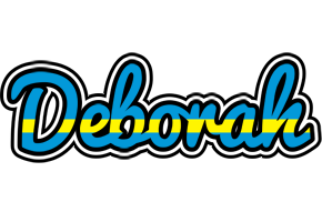 Deborah sweden logo