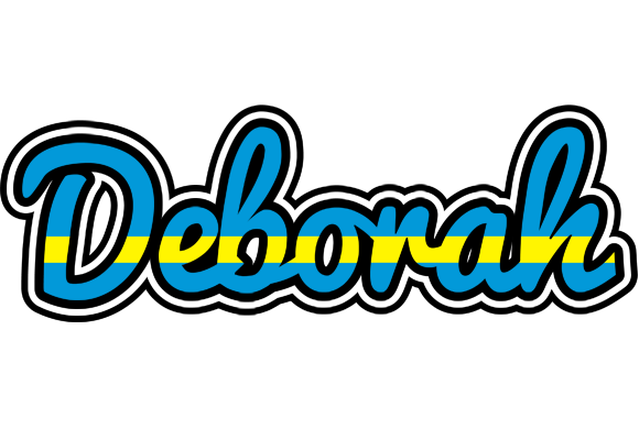 Deborah sweden logo