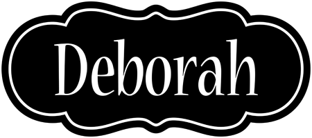 Deborah welcome logo