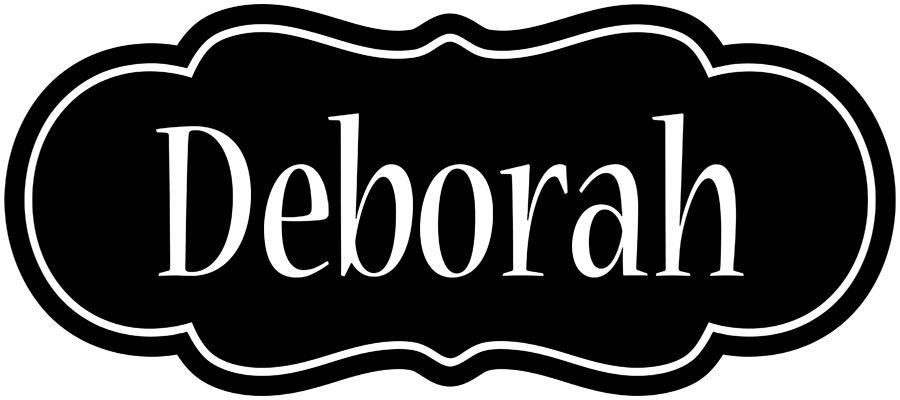 Deborah welcome logo
