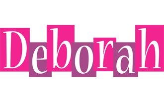 Deborah whine logo