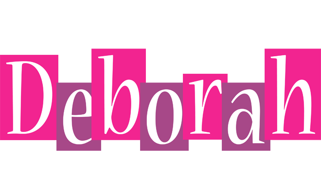 Deborah whine logo