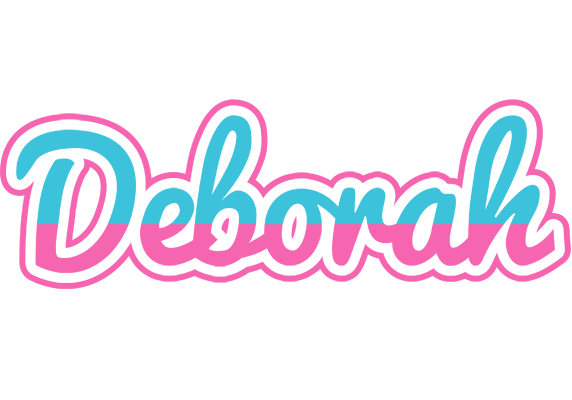 Deborah woman logo